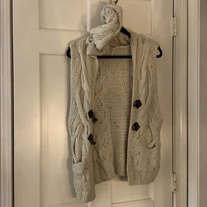 Free people knitted vest